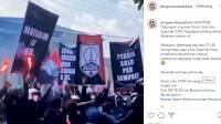 Polisi Amankan Puluhan Suporter Persis Solo yang Nekat Turun ke Jalan